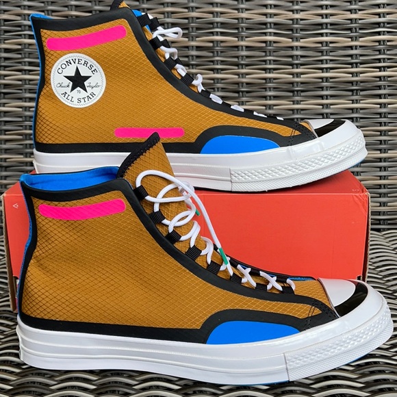 Converse Other - Converse Chuck Taylor 70 All Star Trail Hi Dark Soba/Black/Hyper Pink MEN`S